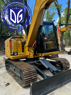 Cat Excavator 307 Digunakan Caterpillar Excavator 7 Ton