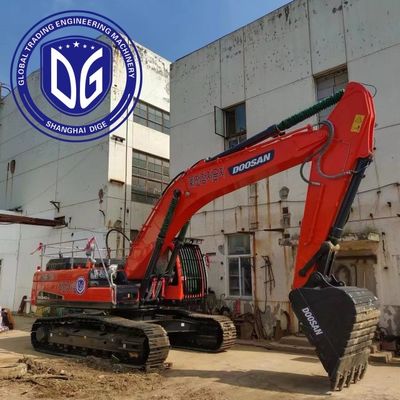 DX340LCA 34t Digunakan Doosan Excavator asli dari Korea dengan lengan yang kuat