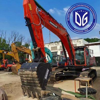DX340LCA 34t Digunakan Doosan Excavator asli dari Korea dengan lengan yang kuat