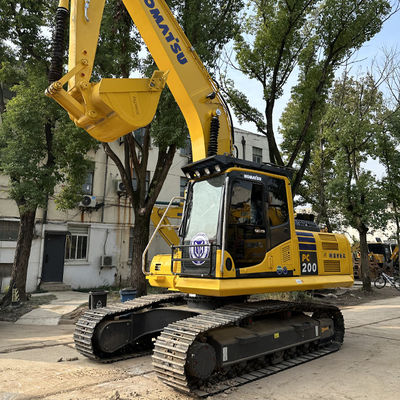 20Ton Jepang Brand Excavator Komatsu PC200-8N1 Digunakan Excavator Untuk Komatsu Peralatan Konstruksi