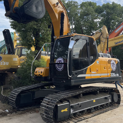 20Ton Korea Brand Excavator Hyundai 220LC-9S Digunakan Excavator Untuk Hyundai Peralatan Konstruksi