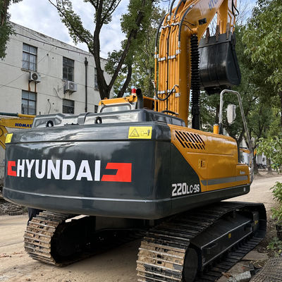 20Ton Korea Brand Excavator Hyundai 220LC-9S Digunakan Excavator Untuk Hyundai Peralatan Konstruksi