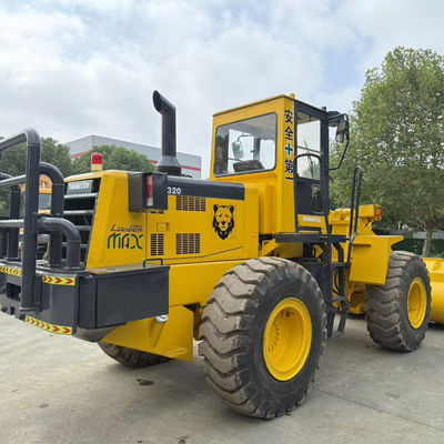 Jepang Brand Loader Komatsu WA320 digunakan Loader Untuk Komatsu Peralatan Konstruksi