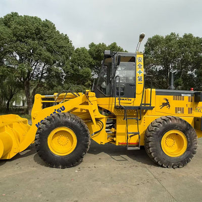 Jepang Brand Loader Komatsu WA320 digunakan Loader Untuk Komatsu Peralatan Konstruksi