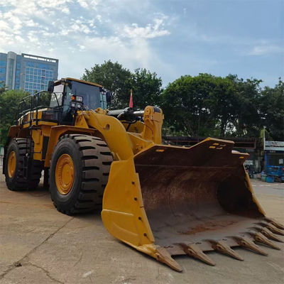 Japan Brand Loader Caterpillar CAT988K Loader bekas untuk peralatan konstruksi Caterpillar