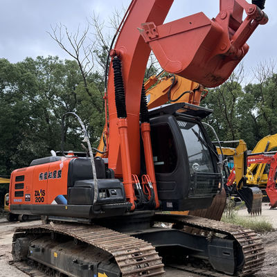20 Ton Jepang Merek Excavator Hitachi ZX200 Digunakan Excavator Untuk Hitachi Peralatan Konstruksi