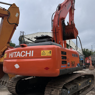 20 Ton Jepang Merek Excavator Hitachi ZX200 Digunakan Excavator Untuk Hitachi Peralatan Konstruksi