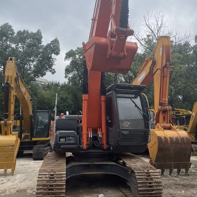 20 Ton Jepang Merek Excavator Hitachi ZX200 Digunakan Excavator Untuk Hitachi Peralatan Konstruksi
