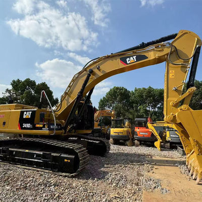 Digunakan CAT 349D Excavator Diesel Oil Jenis bahan bakar Kuat andal