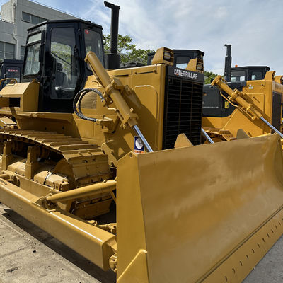 Shantui SD22 Digunakan Bulldozer Hidrolik Dengan Mesin NT855-C280 Untuk Dijual Crawler Bulldozer