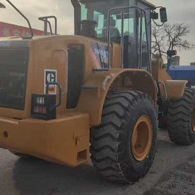 Caterpillar CAT966H bekas loader hidrolik dengan mesin CAT C11 Untuk dijual wheel loader