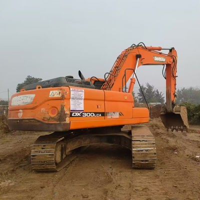 Original Doosan DX300LCA Digunakan Hydraulic Excavator Dengan Mesin DE08TIS Untuk Dijual Crawler Excavator