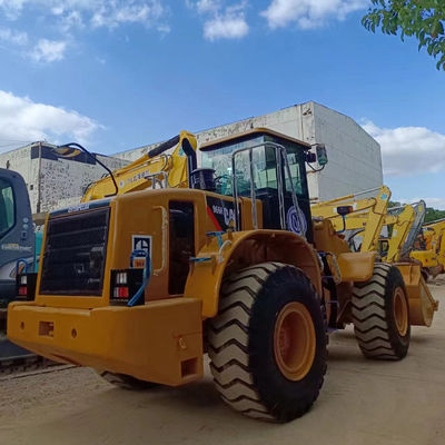 Digunakan CAT966H Loader Jepang Caterpillar CAT966H CAT950H CAT950GC Wheel Loader Dalam Kualitas Tinggi