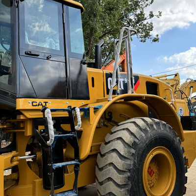 Digunakan CAT966H Loader Jepang Caterpillar CAT966H CAT950H CAT950GC Wheel Loader Dalam Kualitas Tinggi