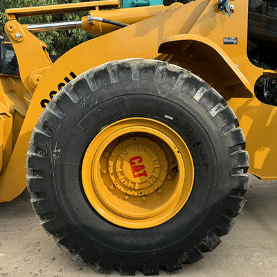 Digunakan CAT966H Loader Jepang Caterpillar CAT966H CAT950H CAT950GC Wheel Loader Dalam Kualitas Tinggi