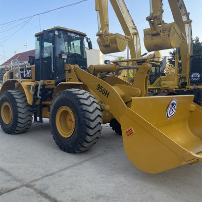 CAT966H Pemuat ulat bekas dengan kapasitas ember standar 4,2m sup3 untuk berbagai aplikasi