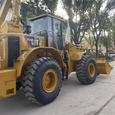 CAT966H Pemuat ulat bekas dengan kapasitas ember standar 4,2m sup3 untuk berbagai aplikasi