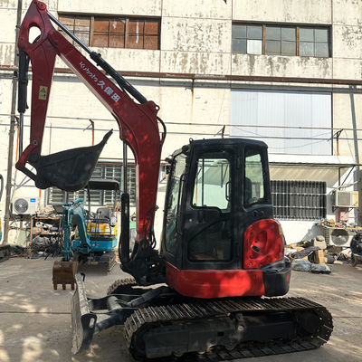 Digunakan KX163 Excavator Jepang Kubota KX163 KX165 KX183 Crawler Excavator Dalam Kualitas Tinggi