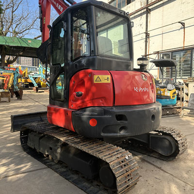 Kubota Excavator kecil yang kuat dan kompak untuk semua kebutuhan konstruksi Anda