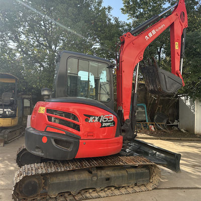 Kubota Excavator kecil yang kuat dan kompak untuk semua kebutuhan konstruksi Anda
