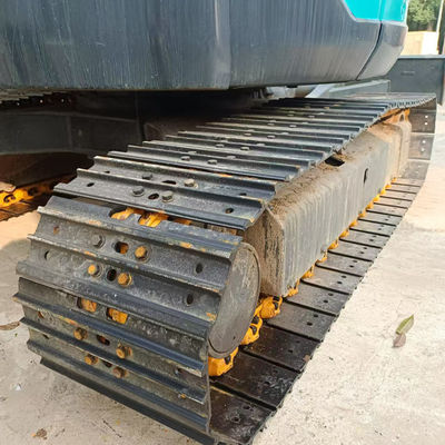 Hydraulic Kobelco Excavator Kecil 5.23m*1.96m*2.60m Untuk Situs Konstruksi Kecil Mudah Operasi