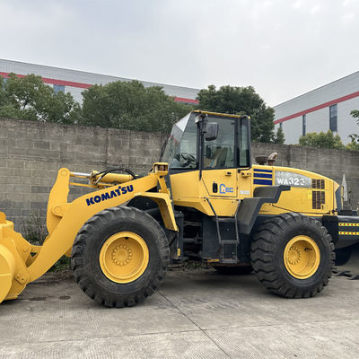 Digunakan WA320-5 Loader Jepang Komatsu WA320-3 WA320-5 WA470-3 WA470-6 Wheel Loader Dalam kondisi yang sangat baik