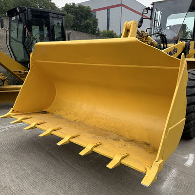 Digunakan WA320-5 Loader Jepang Komatsu WA320-3 WA320-5 WA470-3 WA470-6 Wheel Loader Dalam kondisi yang sangat baik