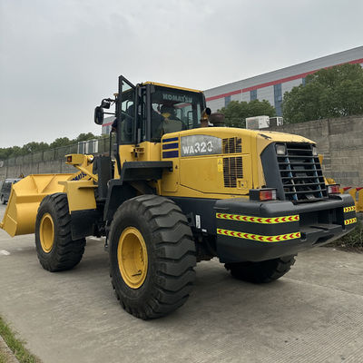 Digunakan WA320-5 Loader Jepang Komatsu WA320-3 WA320-5 WA470-3 WA470-6 Wheel Loader Dalam kondisi yang sangat baik