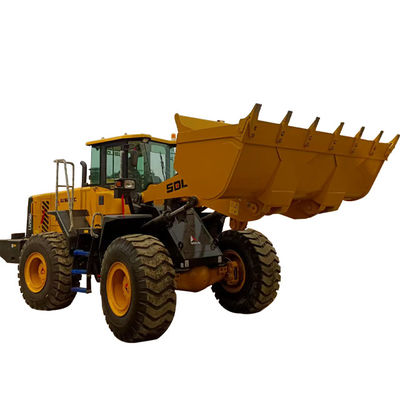 SDLG digunakan LG956 Loader China Lingong LG953 956 968 Wheel Loader Dalam kondisi yang sangat baik