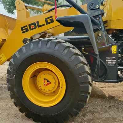 SDLG digunakan LG956 Loader China Lingong LG953 956 968 Wheel Loader Dalam kondisi yang sangat baik