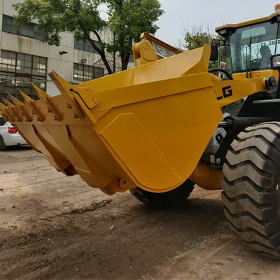 SDLG digunakan LG956 Loader China Lingong LG953 956 968 Wheel Loader Dalam kondisi yang sangat baik