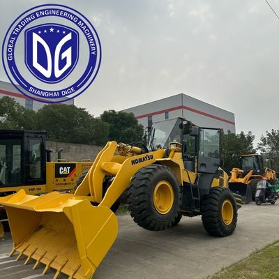 Komatsu Wa320 Loader Hidraulik Serbaguna Untuk Pengolahan Bahan Cepat Dan Mudah