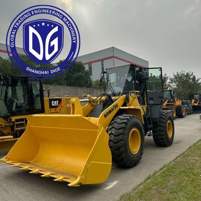 Komatsu Wa320 Loader Hidraulik Serbaguna Untuk Pengolahan Bahan Cepat Dan Mudah