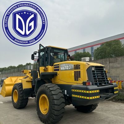 Komatsu Wa320 Loader Hidraulik Serbaguna Untuk Pengolahan Bahan Cepat Dan Mudah