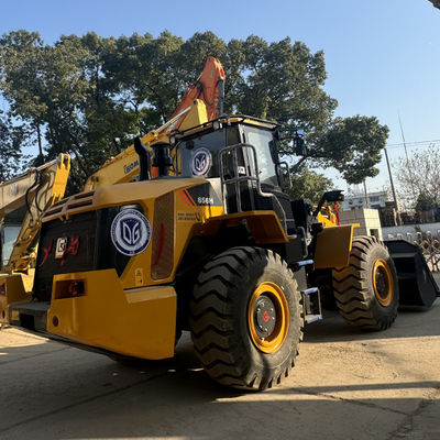 2976mm Panjang ember Liugong 5 Ton Loader 4,5m3 Standar kapasitas ember untuk aplikasi serbaguna