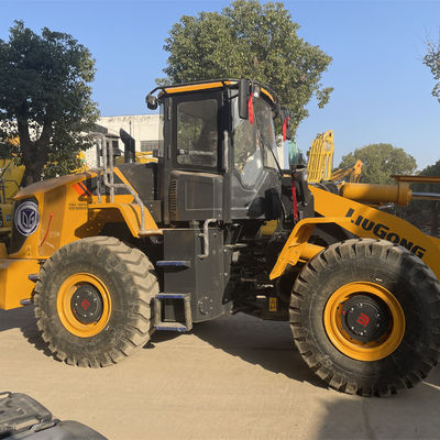 2976mm Panjang ember Liugong 5 Ton Loader 4,5m3 Standar kapasitas ember untuk aplikasi serbaguna