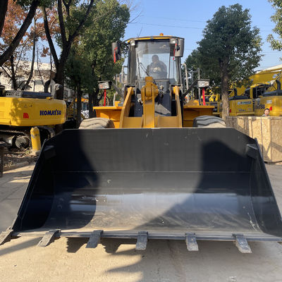 2976mm Panjang ember Liugong 5 Ton Loader 4,5m3 Standar kapasitas ember untuk aplikasi serbaguna