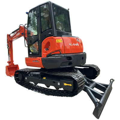 Digunakan KX155 Excavator Jepang Kubota KX155 KX163 KX165 KX183 Crawler Excavator Dalam Kualitas Tinggi Dijual