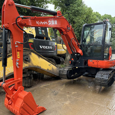 Digunakan KX155 Excavator Jepang Kubota KX155 KX163 KX165 KX183 Crawler Excavator Dalam Kualitas Tinggi Dijual