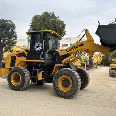 Digunakan Liugong 835H Loader China Liugong 835H 856H 862H ZL50CN Wheel Loader Dalam kondisi yang sangat baik
