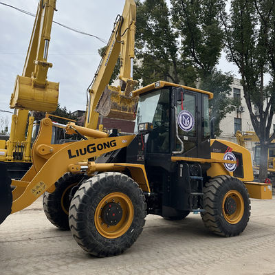 Digunakan Liugong 835H Loader China Liugong 835H 856H 862H ZL50CN Wheel Loader Dalam kondisi yang sangat baik