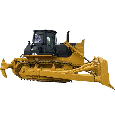 Bebaskan Potensi Proyek Konstruksi Anda Dengan Bulldozer Shantui SD22