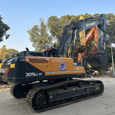 30200kg Berat Mesin Hyundai Mesin Excavator Dengan bimbingan teknis jarak jauh seumur hidup