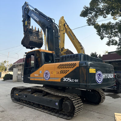 30200kg Berat Mesin Hyundai Mesin Excavator Dengan bimbingan teknis jarak jauh seumur hidup