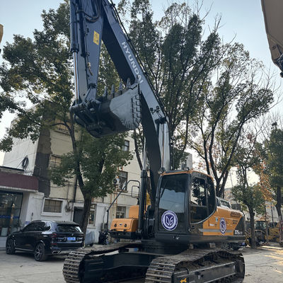 30200kg Berat Mesin Hyundai Mesin Excavator Dengan bimbingan teknis jarak jauh seumur hidup