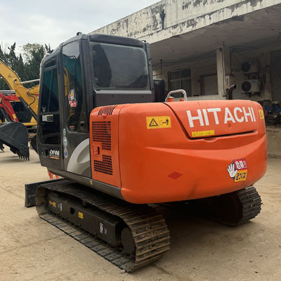 Tingkatkan Proyek Konstruksi Anda Dengan Kinerja Tinggi Hitachi 6T Excavator