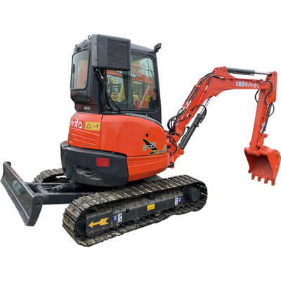 Kubota U35 Excavator Membuat Pekerjaan Anda Lebih Cepat Dan Lebih Mudah Dengan Perawatan yang Nyaman