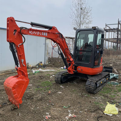 Kubota U35 Excavator Membuat Pekerjaan Anda Lebih Cepat Dan Lebih Mudah Dengan Perawatan yang Nyaman