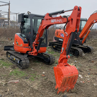 Kubota U35 Excavator Membuat Pekerjaan Anda Lebih Cepat Dan Lebih Mudah Dengan Perawatan yang Nyaman