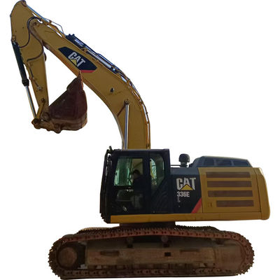 Digunakan 2019 Caterpillar CAT336E Besar 36 ton Excavator Peralatan tambang Peralatan konstruksi besar Dijual